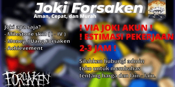 Gambar Product 500 Forsaken Money