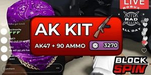 AK KIT - Blockspin