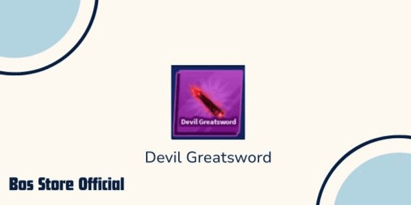 Gambar Product Devil Greatsword