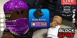 Body Armor - Blockspin