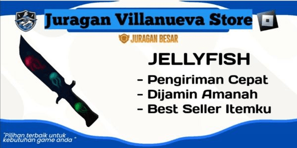 Gambar Product Jellyfish (Knife)