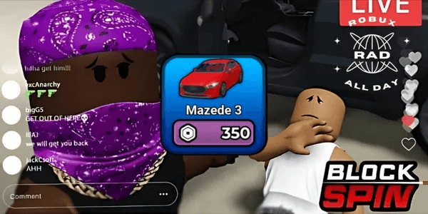 Mazede 3 - Blockspin