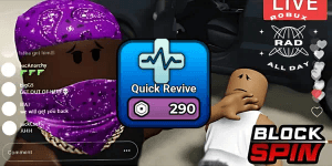 Quick Revive - Blockspin