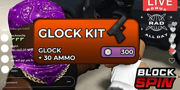Gambar Product GLOCK KIT - Blockspin