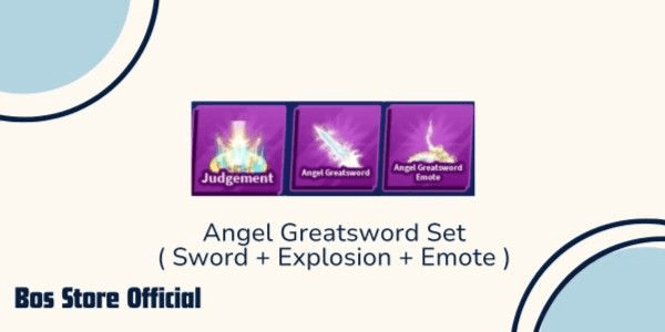 Gambar Product Angel Greatsword set