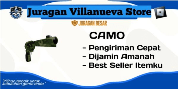 Gambar Product Camo (Gun)