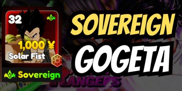 Gambar Product Akun Starter Anime Rangers X - Sovereign Gogeta