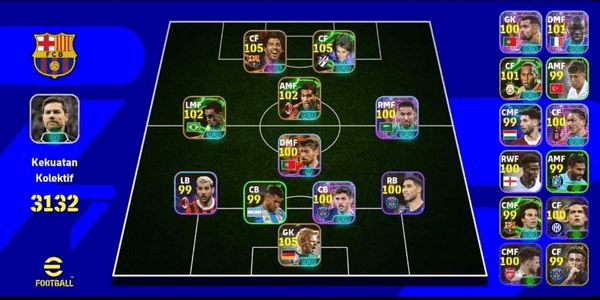 Gambar Product SUAREZ BIGTIME FT DENILSON MOMENTUM DRIBBLING X SERGINHO O.KAHN X AL DAWSARI