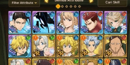 Gambar Product Starter Cha Hae-In (Blue) + Beru (Blue) Code Only [Asia]