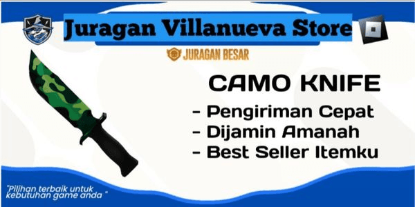 Gambar Product Camo (Knife)