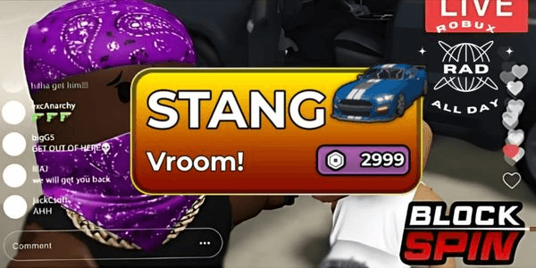 Gambar Product Stang - Blockspin