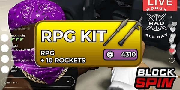Gambar Product RPG KIT - Blockspin