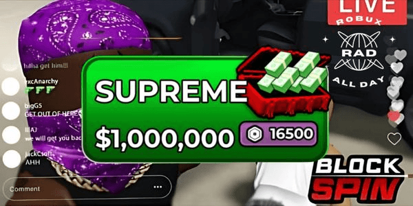 Gambar Product Supreme - Blockspin