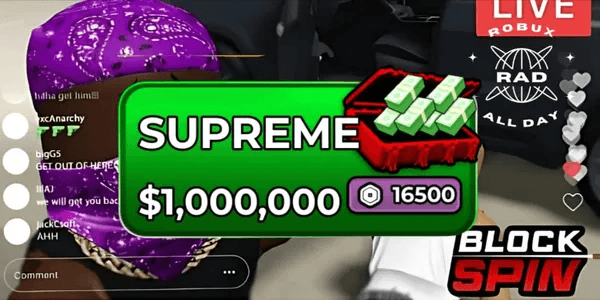Supreme - Blockspin