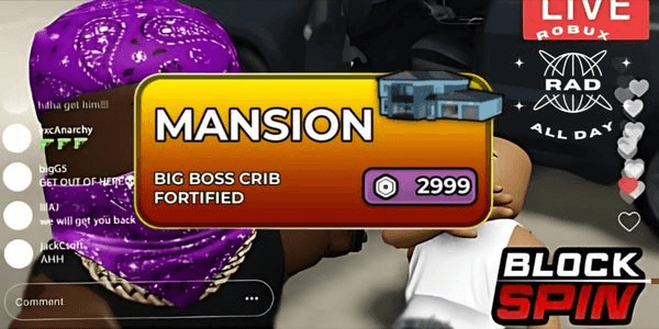 Gambar Product Mansion - Blockspin