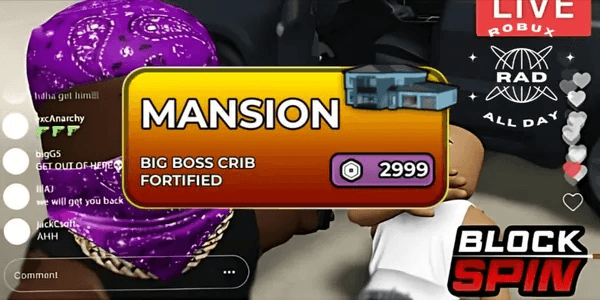 Mansion - Blockspin
