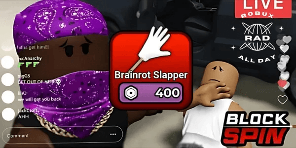 Brainrot Slapper - Blockspin