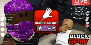 Brainrot Slapper - Blockspin