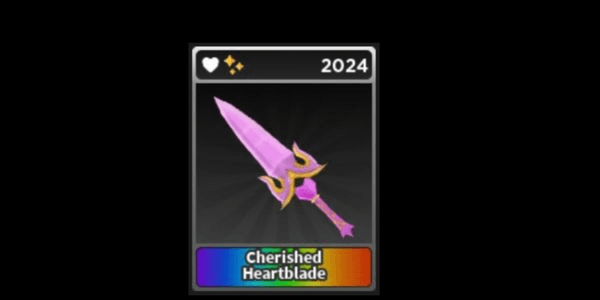 Gambar Product Cherished Heartblade