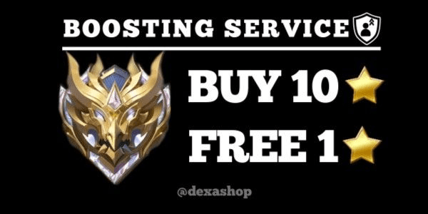 Gambar Product Mythic Immortal 100++ Per Bintang