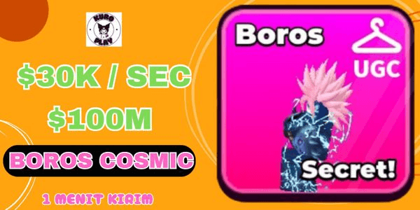 Gambar Product Cosmic Boros (Secret) - Steal Anime!