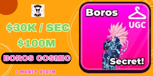 Cosmic Boros (Secret) - Steal Anime!