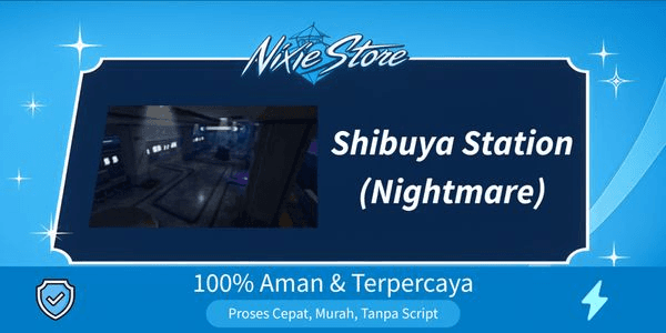 Gambar Product Shibuya Station Nightmare