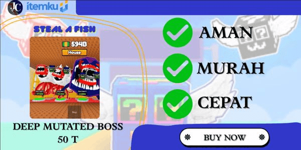 Gambar Product DEEP MUTATED BOSS (50T) I Steal A Fish