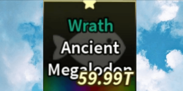 Gambar Product WRATH ANCIENT MEGALODON (MATERIAL AXE OF THE RHOADS)