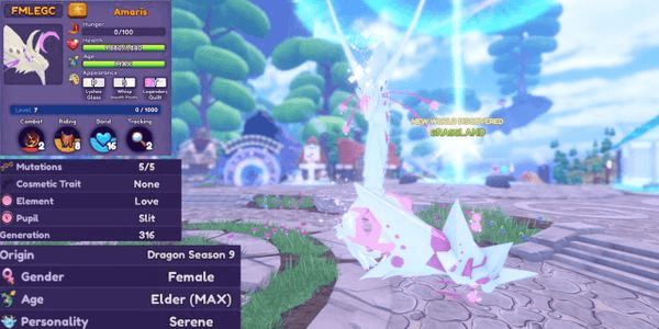 Gambar Product Amaris FM Leg C - Dragon Adventure RBL