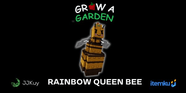 Gambar Product RAINBOW QUEEN BEE Grow a Garden