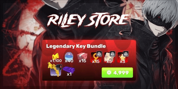 Gambar Product Legendary Key Bundle