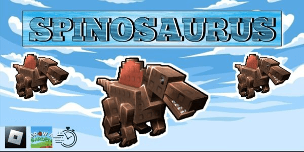 Gambar Product Spinosaurus - Grow A Garden