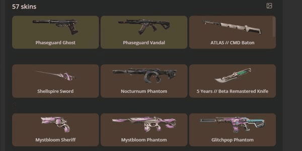 Gambar Product STARTER ACCOUNT Valorant | Ready Competitive | Lv 40++ | 15+ s/d FULL AGENTS