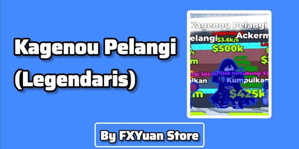 Gambar Product Kagenou Rainbow (Legendary)