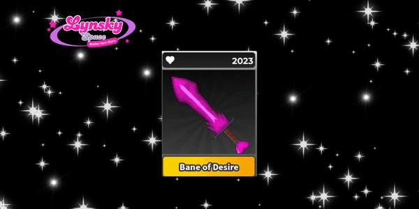 Gambar Product Bane of Desire