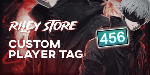 Gambar Product Custom Player Tag