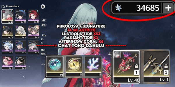 Gambar Product [34.6K ASTRITE][5SSR] PHROLOVA+ SIGNATURE + CALCHARO C1+ BLOODPACT + CHECK DESC! [SEA] #A21