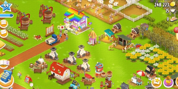 Gambar Product Hay Day Farm Account Ready to Play