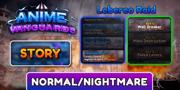 Lebereo Raid Nightmare