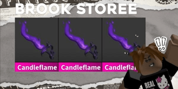 Gambar Product Candleflame