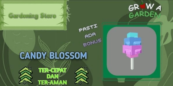 Gambar Product CANDY BLOSSOM | GROW A GARDEN
