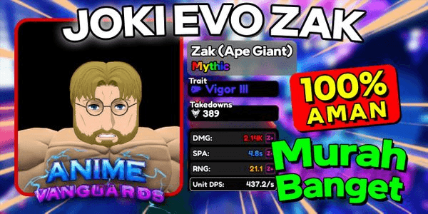 Gambar Product Zak (Ape Giant)