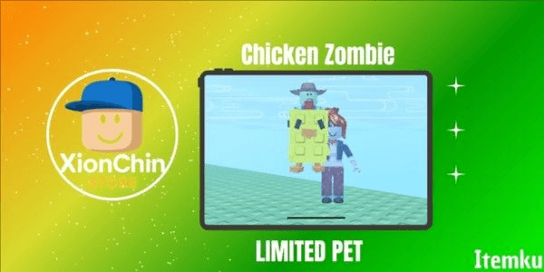 Gambar Product Chicken Zombie - Grow A Garden
