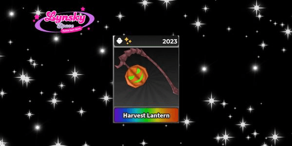 Gambar Product Harvest Lantern