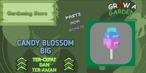 Gambar Product CANDY BLOSSOM (BIG) •8KG-INF• | GROW A GARDEN
