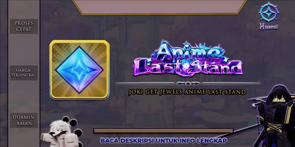 Joki Get 10,000 Jewels - Anime Last Stand