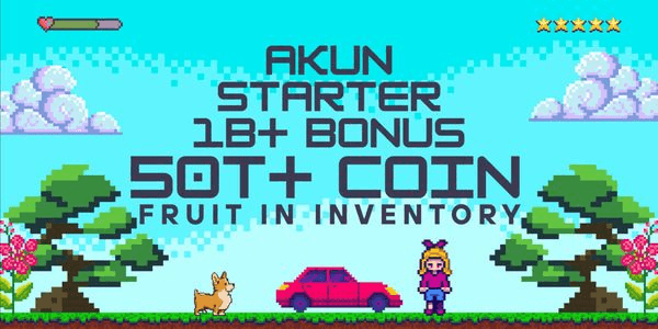 Gambar Product Akun Starter 1B Coins | Grow A Garden