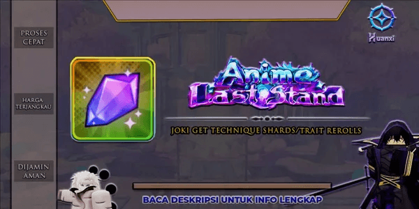 Joki Get 1,000 Technique Shards/Trait Rerolls - Anime Last Stand