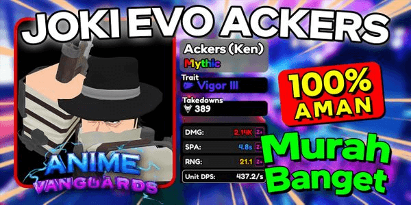 Gambar Product Ackers (Ken)